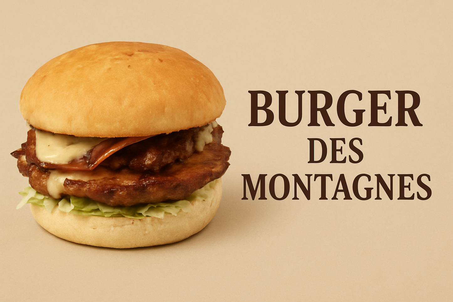 Burger Moment/ Frites