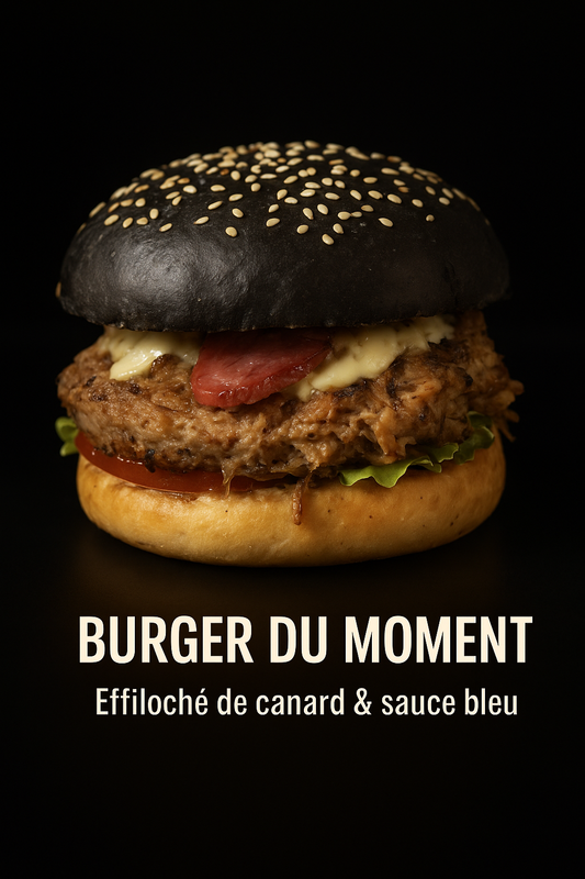 Burger Moment/ Frites